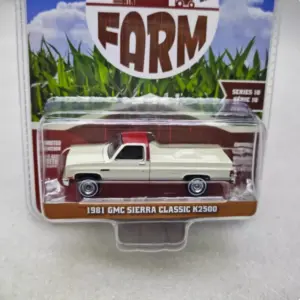 1981 GMC Sierra Classic K2500 Diecast Model 1:64 4 S4b45608dc327400fa737038c9fc05c2as