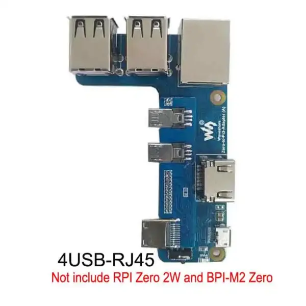 USB Hub and RJ45 Adapter for Raspberry Pi Zero - Image 6
