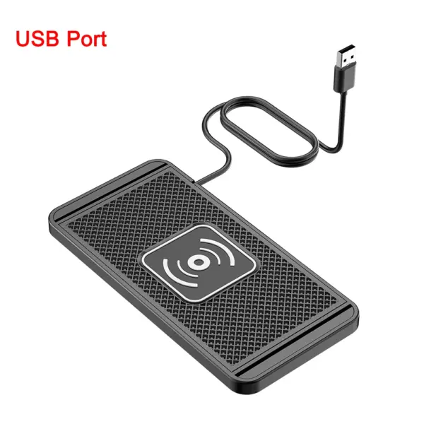 Wireless Car Charger Pad for iPhone and Samsung - Image 8