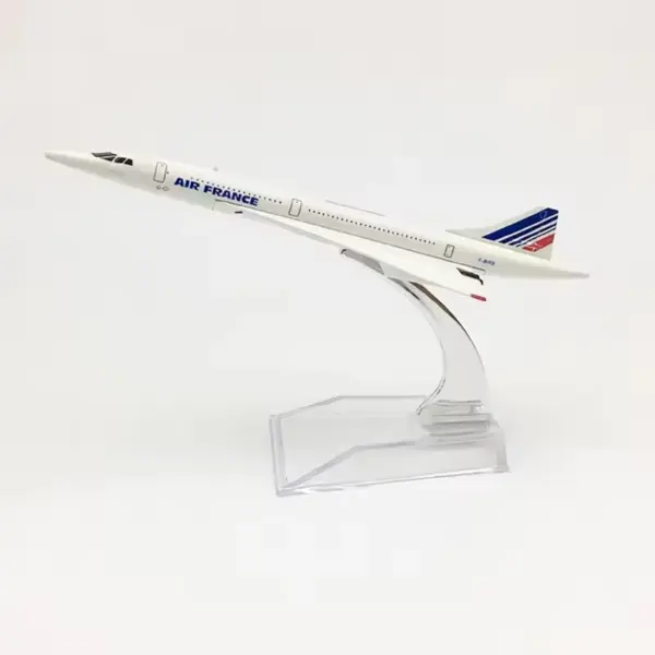 16cm Concorde Diecast Aircraft Model - Image 5