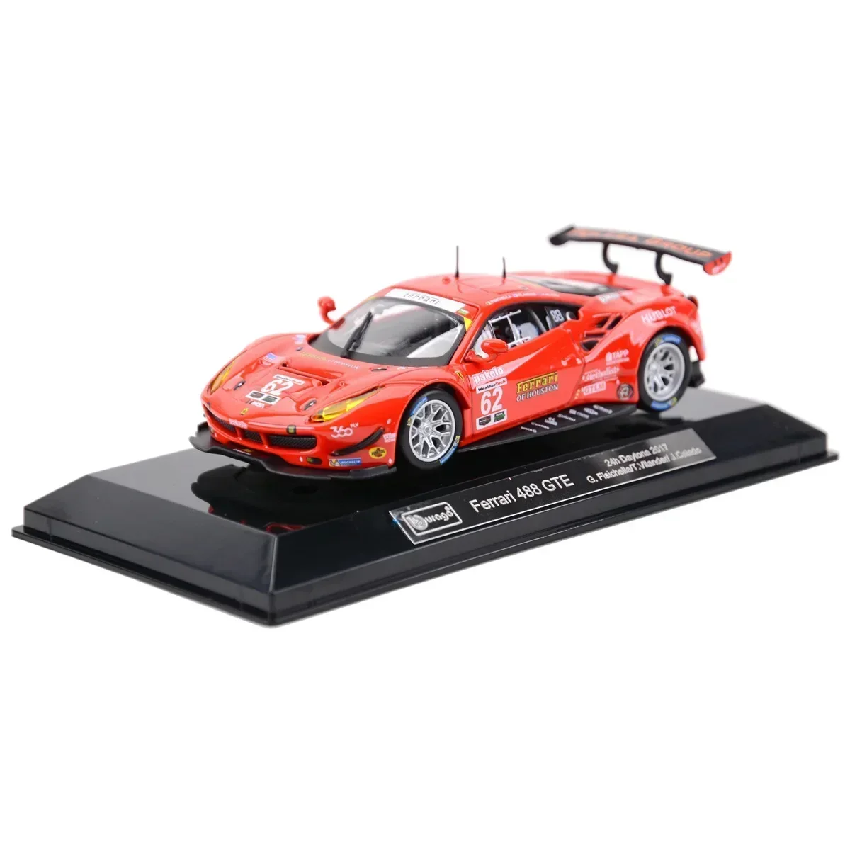 Bburago 1:43 Ferrari Bugatti Porsche Model 6 Bburago 1:43 Ferrari Bugatti Porsche Model - Image 6