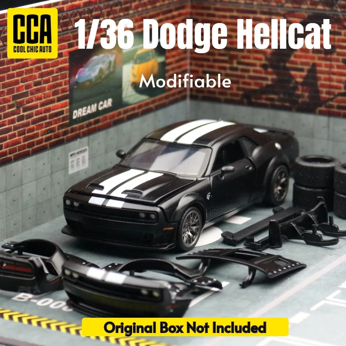 CCA 1/36 & 1/43 Alloy Model Car Collection Kit 14 CCA 1/36 & 1/43 Alloy Model Car Collection Kit - Image 14