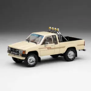 Vintage 1:64 Toyota Hilux SR5 Xtracab Model 13 S4b7d783601564b2198f27458174f7ebdm