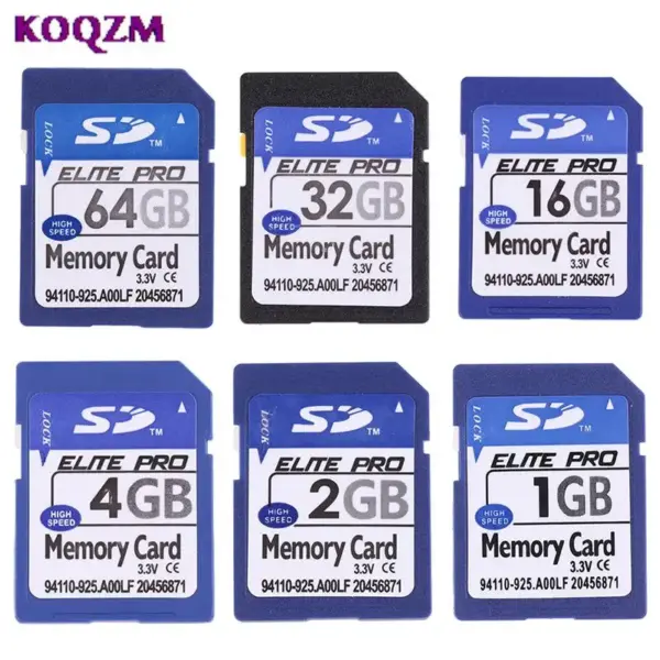 1GB to 64GB Secure Digital Memory Card - Image 2