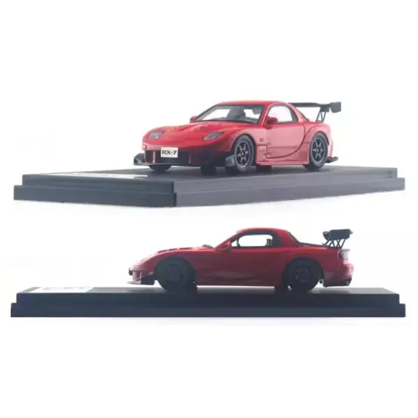 1/43 Scale RX-7 DFD3S Resin Model for Display - Image 5