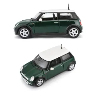 Maisto 1:24 Mini Cooper Vintage Diecast Model 28 S4bd84050ae04488c90fd9160002728ecO