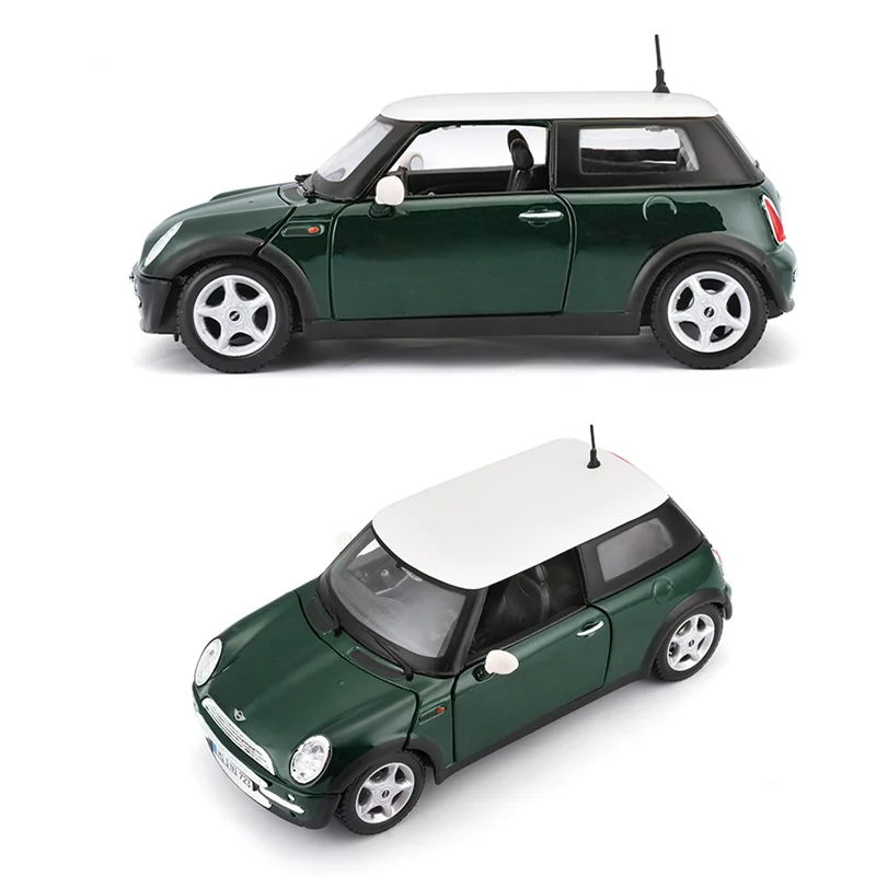 Maisto 1:24 Mini Cooper Vintage Diecast Model 14 Maisto 1:24 Mini Cooper Vintage Diecast Model - Image 14