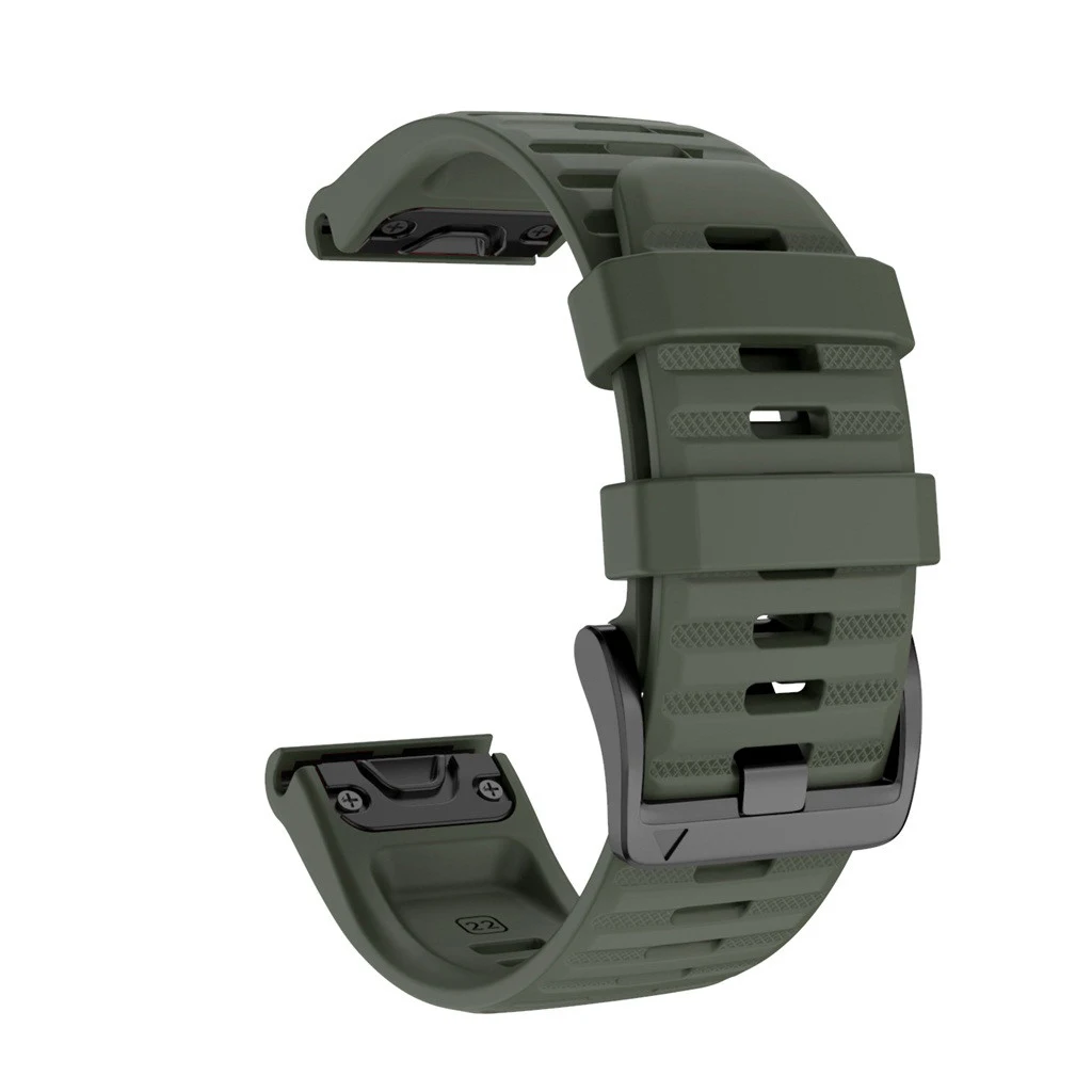 Two Tone Silicone Band for Garmin Epix Pro 30 Two Tone Silicone Band for Garmin Epix Pro - Image 30