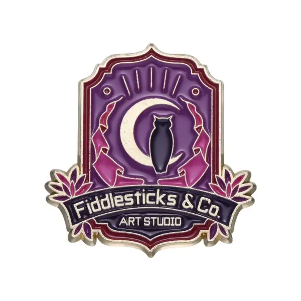 Magical Spells Book Witch Enamel Pins - Image 9