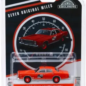 1:64 Diecast 1977 Plymouth Fury Taxi Model 8 S4be7ccbdcb224609b2f0941c1006e7e17
