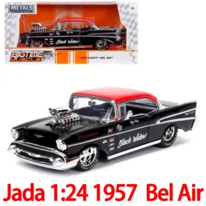 1957 Vintage Bel Air Muscle Car Model 1:24 13 S4bea6da7d56b40caac209e1699412c10Y