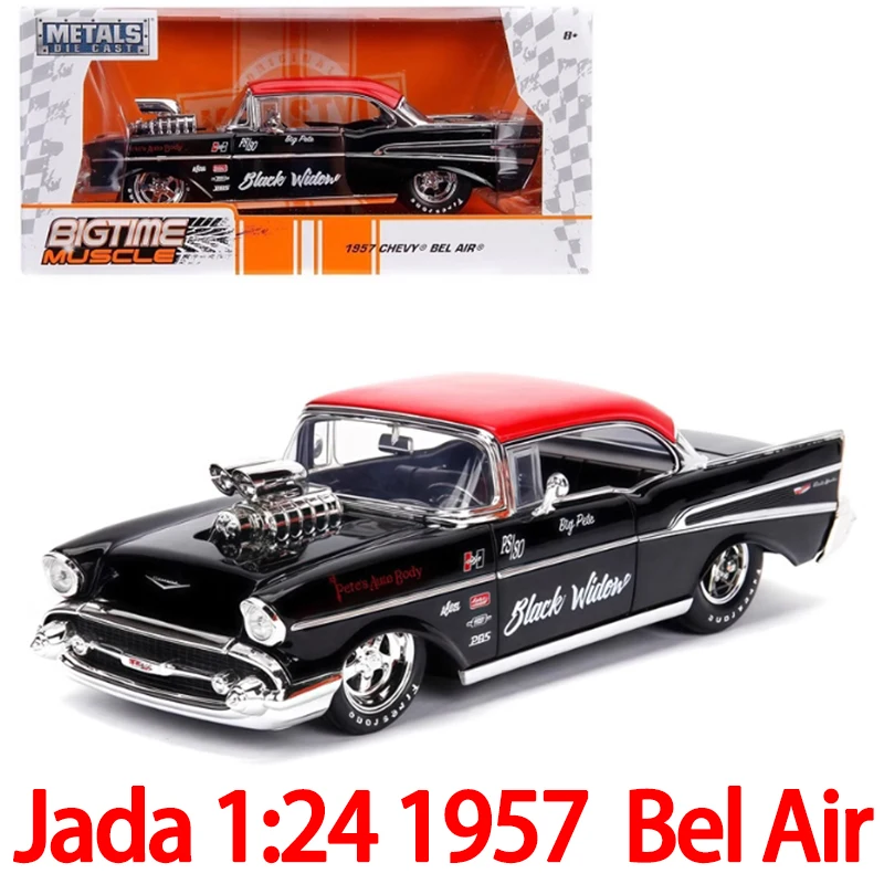 1957 Vintage Bel Air Muscle Car Model 1:24 7 1957 Vintage Bel Air Muscle Car Model 1:24 - Image 7