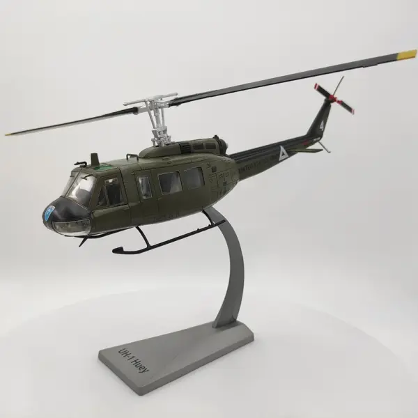 Diecast 1/48 Scale Military UH-1H Huey Model - Image 2