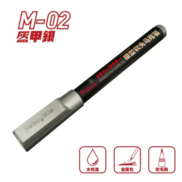 Hobby MIO M01-M13 Water-Based Paint Pens Set - Image 9