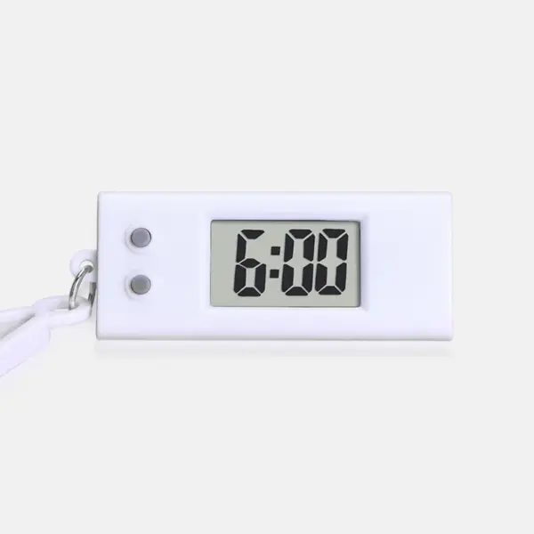NoEnName_Null Student Digital Clock Keychain D1524GHV - Image 8