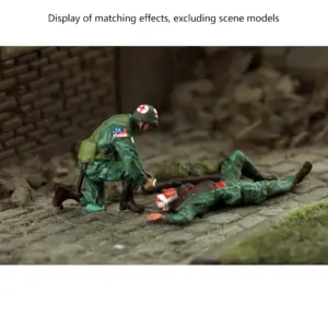 1/72 US Battlefield Rescue Soldier Figures Set 4 S4c1c95a5929c49fba07be07fe4e7e5569