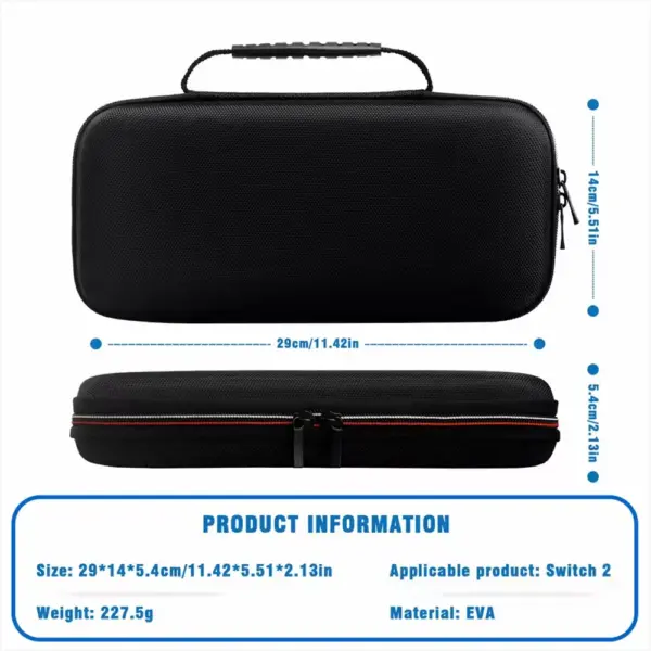 Nintendo Switch 2 Storage and Screen Protector Set - Image 5
