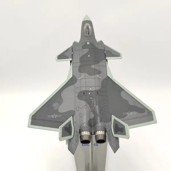 1:72 Scale J-20 Stealth Fighter Model - Image 5