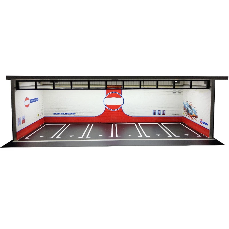 1/64 Scale Double-Deck Car Garage Diorama 7 1/64 Scale Double-Deck Car Garage Diorama - Image 7