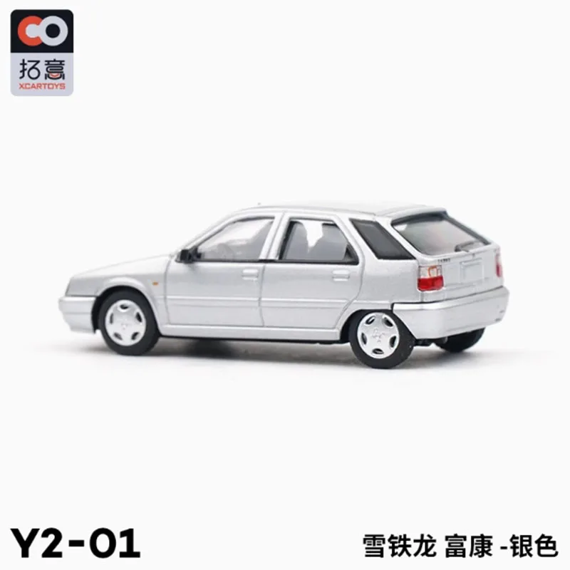 1/64 Citroen Fukang Alloy Diecast Model Car 4 1/64 Citroen Fukang Alloy Diecast Model Car - Image 4