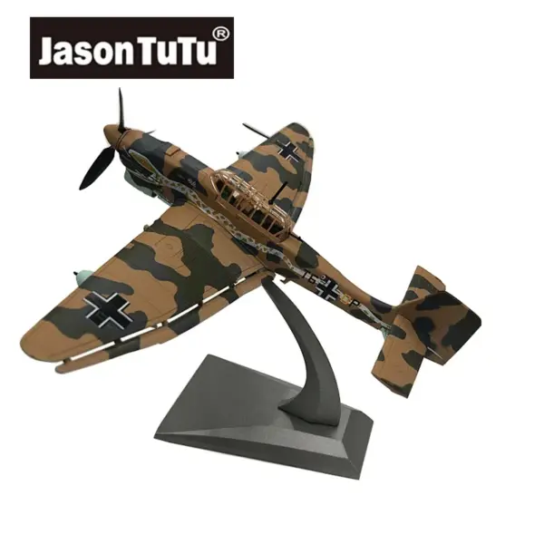 1/72 Scale Diecast Junkers JU-87 Fighter Model - Image 2