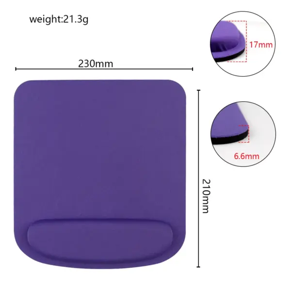 Ergonomic Mouse Pad with Wrist Rest - Image 6