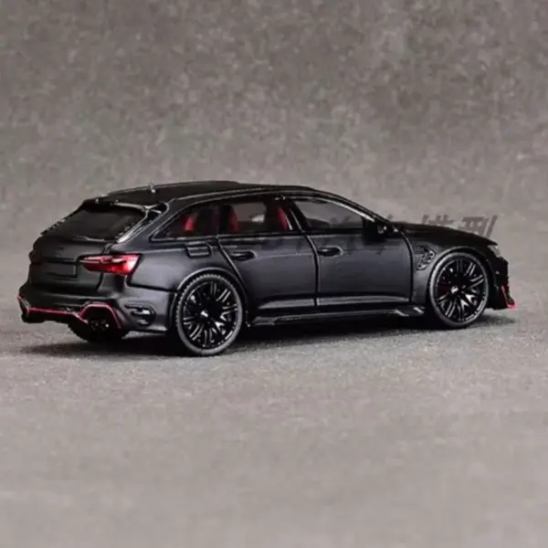 1/64 Scale Audi RS6 C8 Avant Diecast Model - Image 5