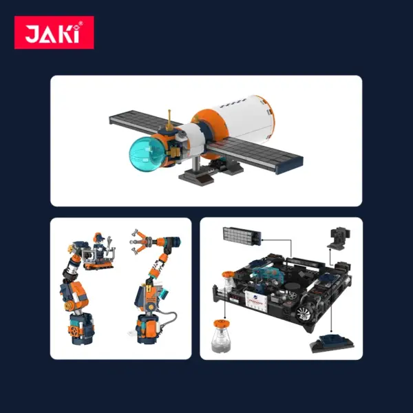 JK8515 Space Rocket Building Block Model - Image 5