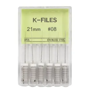 Stainless Steel Dental K-Files 6-Pack 28 S4c88236883b84cda89760cd74b958efa5