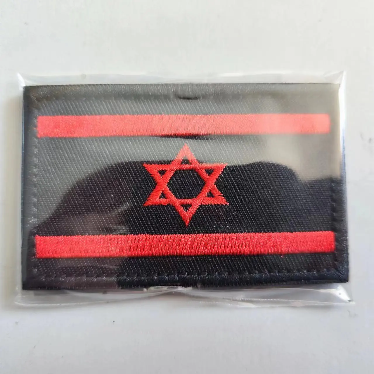 Israel Flag Embroidered Tactical Patch 12 Israel Flag Embroidered Tactical Patch - Image 12