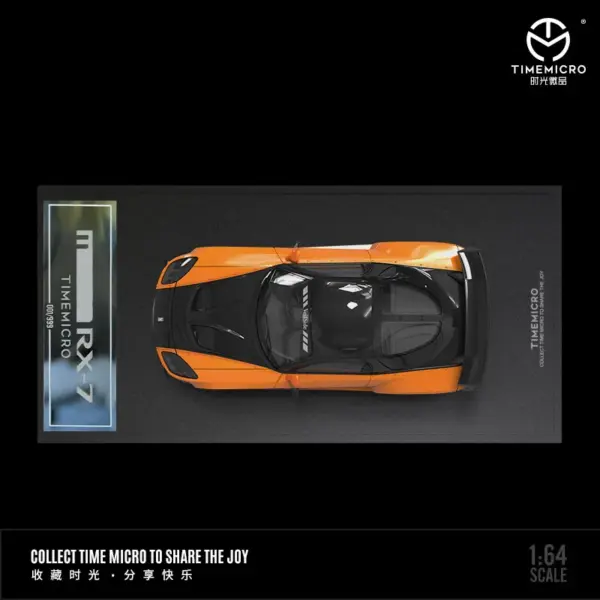 Time Micro RX-7 Fast and Furious Diecast Model - Image 6