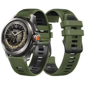 Two-Tone Silicone Strap for Xiaomi Watch S4 27 S4caab25deadb44a1896b7b4dc21c6a31D