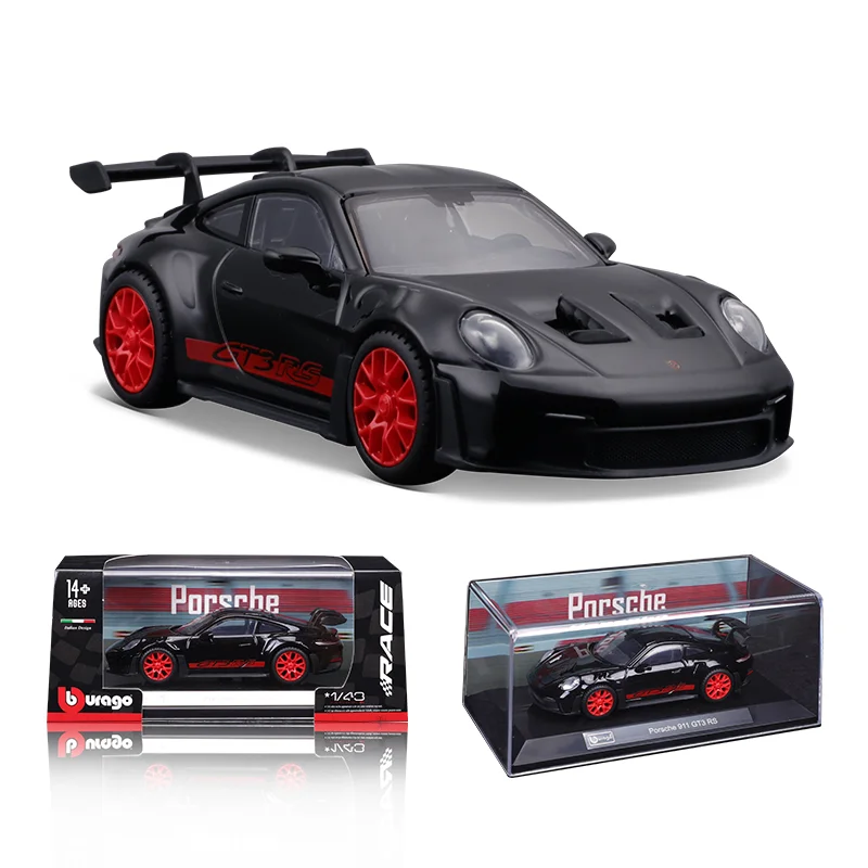 Bburago 1:43 Porsche 911 GT3 RS Model 8 Bburago 1:43 Porsche 911 GT3 RS Model - Image 8