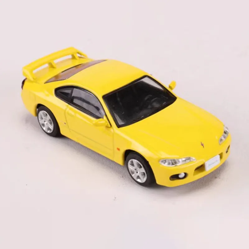 HYINUO 1/64 Silvia S14 S15 Alloy Car Model Collection 3 HYINUO 1/64 Silvia S14 S15 Alloy Car Model Collection - Image 3