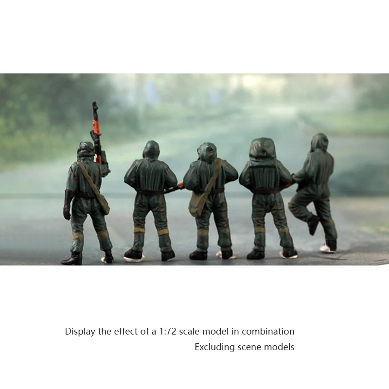 Russian Chemical Defense Squad 1/72 Model Set 3 Russian Chemical Defense Squad 1/72 Model Set - Image 3