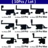 10-Piece Set iPhone 13 14 15 Pro Light Sensor