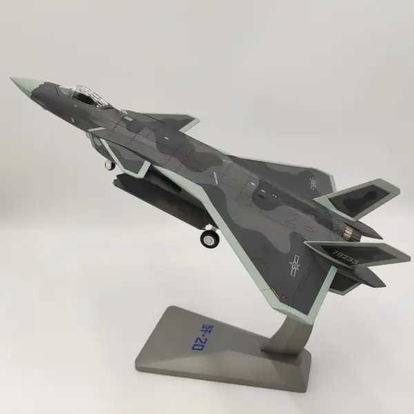 1:72 Scale J-20 Stealth Fighter Model - Image 2