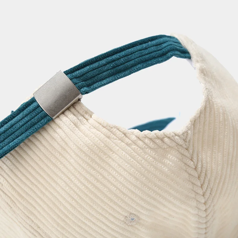 Unisex Corduroy Winter Baseball Cap 6 Unisex Corduroy Winter Baseball Cap - Image 6