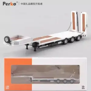 1:64 Flatbed Truck Trailer Diecast Model 17 S4d0b31e01fd34341857b33b43c072423Y 1