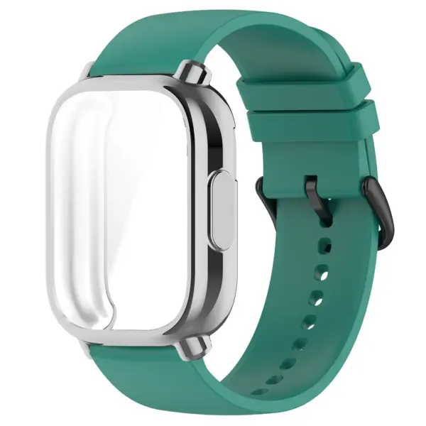 Silicone Strap and Case for Xiaomi Redmi Watch 5 Series - Image 33