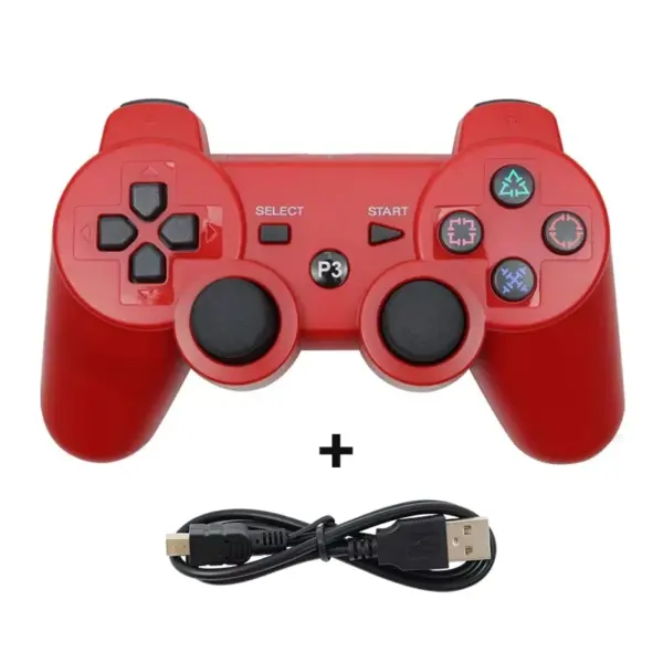 Wireless PS3 Controller Bluetooth Gamepad - Image 11