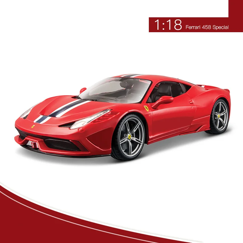 Bburago 1:18 Ferrari 488 GTB Alloy Model 16 Bburago 1:18 Ferrari 488 GTB Alloy Model - Image 16