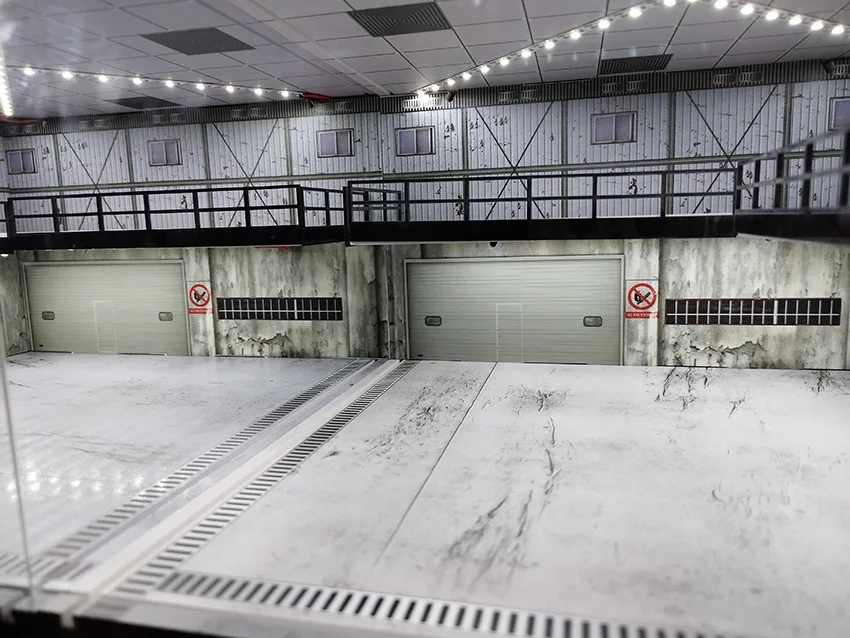 1/64 1/43 Scale Car Garage Diorama Model 14 1/64 1/43 Scale Car Garage Diorama Model - Image 14