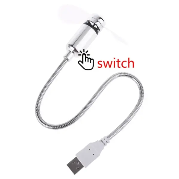 USB Portable Mini Fan for Laptop and Travel - Image 6