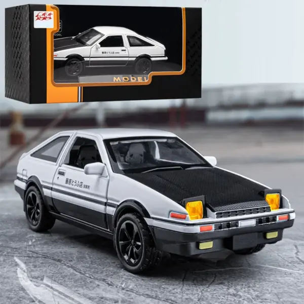 1:36 Alloy Initial D AE86 Diecast Car Model - Image 6