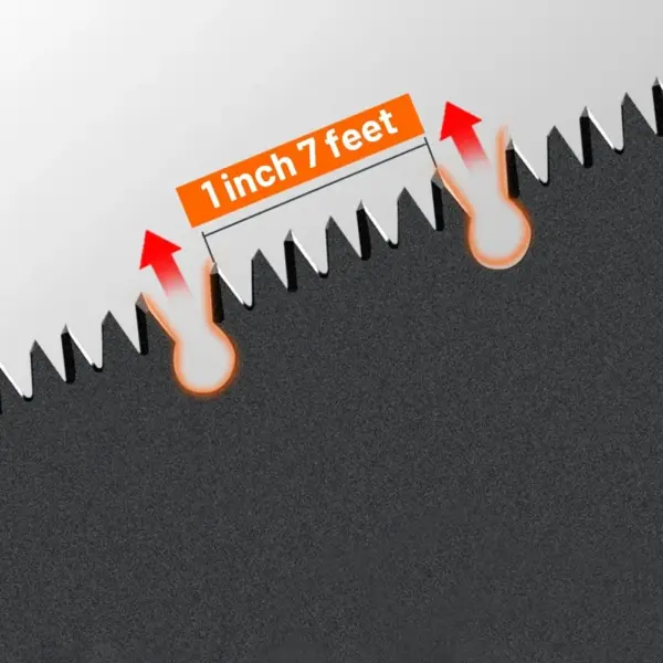 30cm Folding Hand Saw for Pruning Tasks - Image 5
