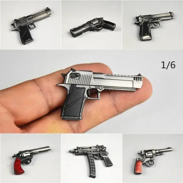 1/6 Scale MP5K Miniature Submachine Gun Model - Image 3