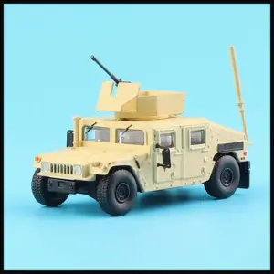 MASSDI 1/64 Hummer H1 M1151 Military Model 13 S4d66f525f3ab47fd9d5fde79ce1c64c0P