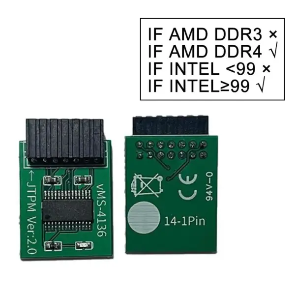 TPM 2.0 Security Module for ASUS MSI GIGABYTE ASRock - Image 3