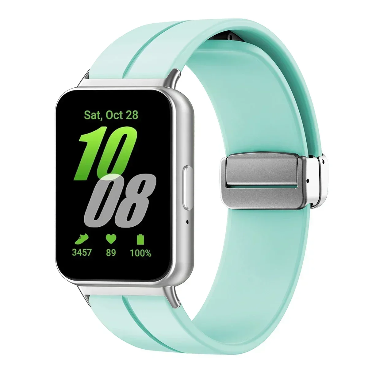 Silicone Strap for Samsung Galaxy Fit 3 SSB0714 28 Silicone Strap for Samsung Galaxy Fit 3 SSB0714 - Image 28